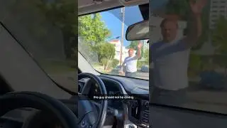 this guy should not be driving