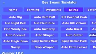 Bee Swarm Simulator AUTOFARM(MOBILE&PC)