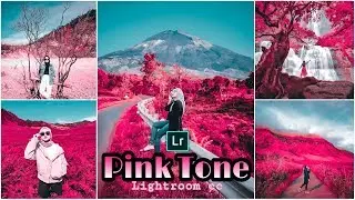 Tutorial edit foto Lightroom pink tone | Lightroom CC Android