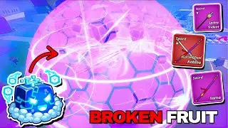 The *NEW* REWORKED CONTROL is Actually BROKEN 😭🌐... (bloxfruits PVP)