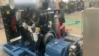 hydro jetting machine operation steps