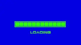 |Loading Bar||Blue Screen||in 4k resolution||Kinemaster||Animation video||EntertainmentGuruji1|