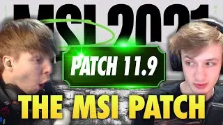 THE 2021 MSI PATCH IS HERE! Featuring NEMESIS | LS LoL PATCH NOTES 11.9 RUNDOWN