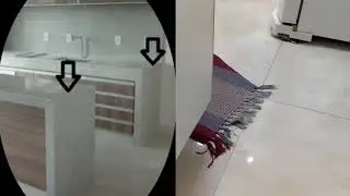 😱 Quebrou minha bancada branco prime 😢😢