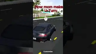 Mom vs Dad How the make U-Turn