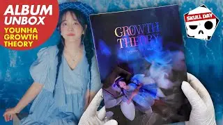 🌸UNBOXING YOUNHA - GROWTH THEORY (Sunfish)🌸7th Album Reaction 윤하 태양물고기 정규7집 앨범 언박싱