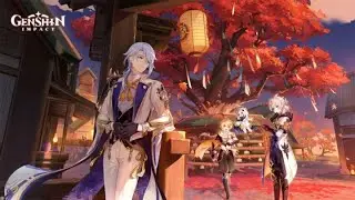 Genshin Impact - Hues of the Violet Garden Event Day 2 Story Playthrough