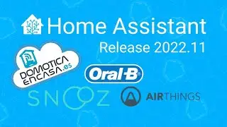 Novedades Home Assistant 2022.11 - Noviembre