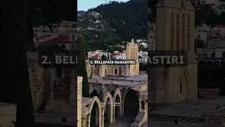 Kuzey Kıbrıs’ta gezilmesi görüşmesi gereken manastırlar