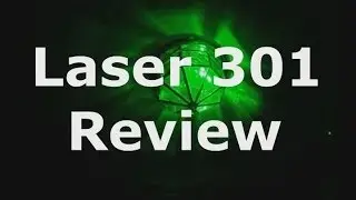 Tech Demo - Laser Model 301 [Burning Green Laser]