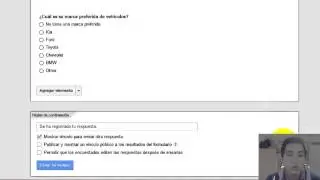 Como hacer un formulario en Google Drive