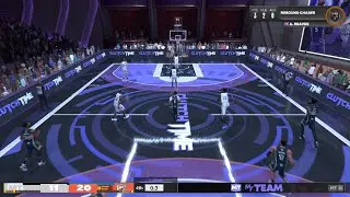 NBA 2K24 MyTeam 4 pointer at the BUZZER 😂🏀