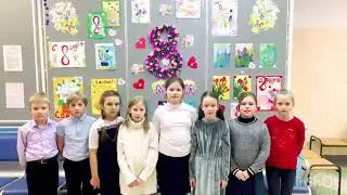 3 А класс и 3 Д класс Кино проект Как стать выпускником