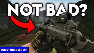 I Wiped Streets With This G36 - Tarkov Full Raid