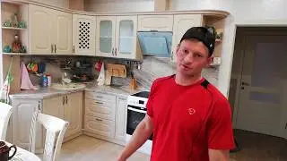 Обзор кухни. С фурнитурой Хетих