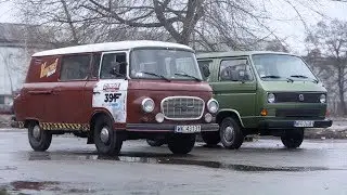 We compared cars from both sides of the Berlin Wall! 
