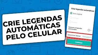 Capcut: Como criar legendas automáticas pelo celular - Método fácil - 2021