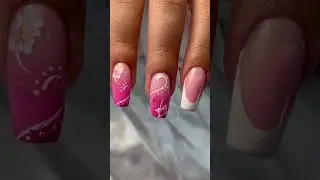 Nails pink #nailart #shortnails