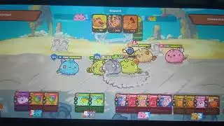 Amazing Fight Axie scamj🤩😅