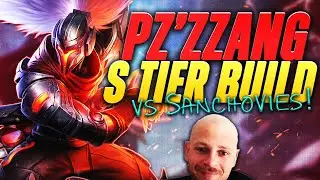 PZ'ZZANG STORMRAZOR STRIDEBREAKER YASUO Vs SANCHOVIES
