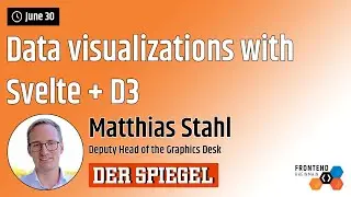 Data visualizations with #Svelte + #D3 at DER SPIEGEL