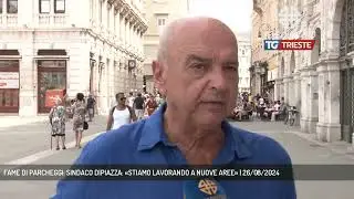 FAME DI PARCHEGGI: SINDACO DIPIAZZA: «STIAMO LAVORANDO A NUOVE AREE» | 26/08/2024