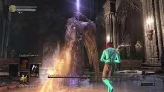 SL1 NG+7 No Rolling/Blocking/Parrying Pontiff Sulyvahn