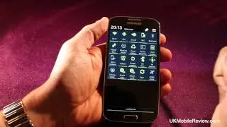 Samsung Galaxy S4 Notifications Bar Demo