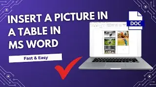 How to Insert a Picture into a Table in Word (Step-by-Step Guide)