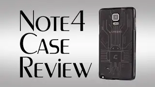 Note 4 Case Review ~  Cruzerlite Bugdroid Circuit Case