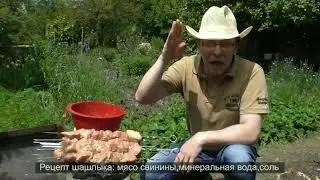 Первомайский шашлык.