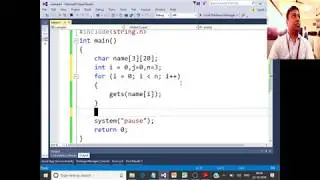 25-C Programming (Exercise on Strings , Introduction to Functions)