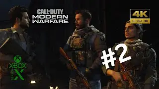 Call of Duty Modern Warfare(2019) gameplay walkthrough Part 2 | Full Game Xbox Series X | 4K 60fps