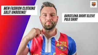 BARCELONA SHORT SLEEVE POLO SHIRT 👀