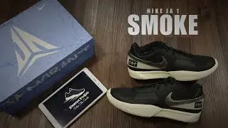 UNBOXING SMOKE 2023 Nike JA 1 EP