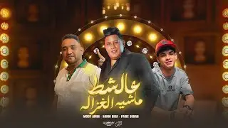 علي الشط ماشيه الغزاله ( عايشين دنيا الحوارات) حمو بيكا - فارس سكر - مودي امين | حمودي ريمكس 2024