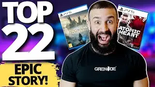22 PlayStation Games with the Most EPIC Storyline!
