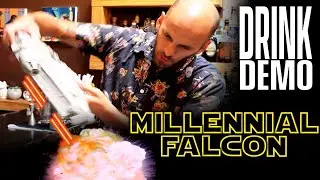 STAR WARS COCKTAIL for hipsters | Millennial Falcon | DRINK DEMO | Treadway Makes Drinks