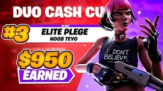 How We Placed 3rd in The Cash Cup FINALS | Plege