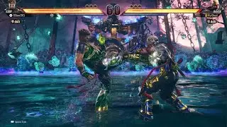 TEKKEN 8 Eddy Gordo vs Raven Super Ghost Battle