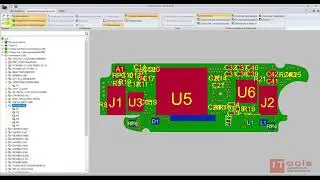 Использование добавления CircuitWorks в SOLIDWORKS