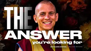 Buddhist Monk: When Life Is Hurting... | Gen Kelsang Dornying