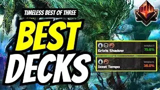 Best Decks MTG Timeless Best of Three (Bo3) Decks | MTGA Tier List