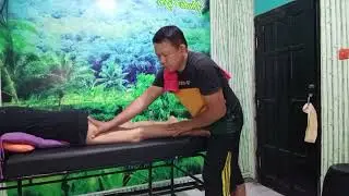 Pijat atasi betis paha terasa kecang ototnyah
