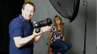Grey background lighting tips and tricks -- Quick Shots 08