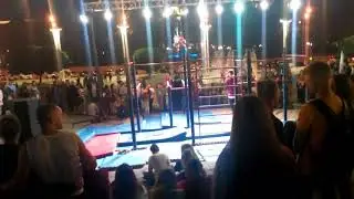 Выступление группы Масло на ХНАТОБ 24.06.2018 Харьков