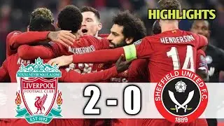 Hasil Pertandingan Liverpool VS Sheffiel United pada laga lanjutan Premier League 2019/2020