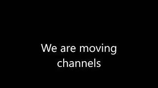 Moving Channels (new channel below)