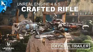 Post Apocalyptic Rifle - Unreal Engine 4 