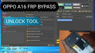 Oppo A16 Google Lock Remove 2025 🔧 | New Method with UnlockTool!